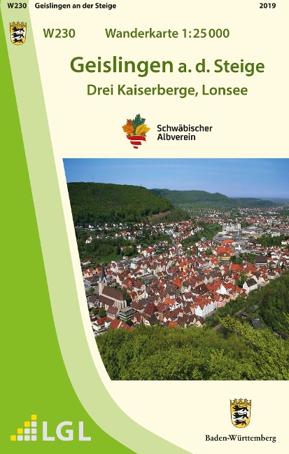 Geislingen a. d. Steige 1.25 000 - 