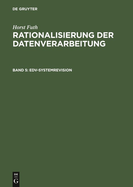 EDV-Systemrevision - Horst Futh