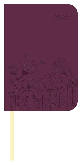 Lady Journal Mini Deluxe Purple 2027 - 