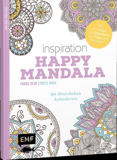 Inspiration Happy Mandala - 