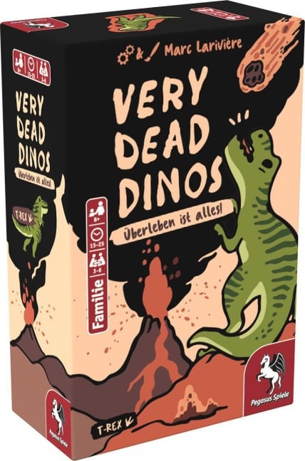 Very Dead Dinos - T-Rex - 