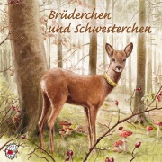 Cover-Bild zum Titel 'Brüderchen und Schwesterchen' von 'Brüder Grimm, Ute Kleeberg'