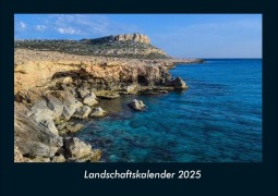 Cover-Bild zum Titel 'Landschaftskalender 2025 Fotokalender DIN A4' von 'Tobias Becker'