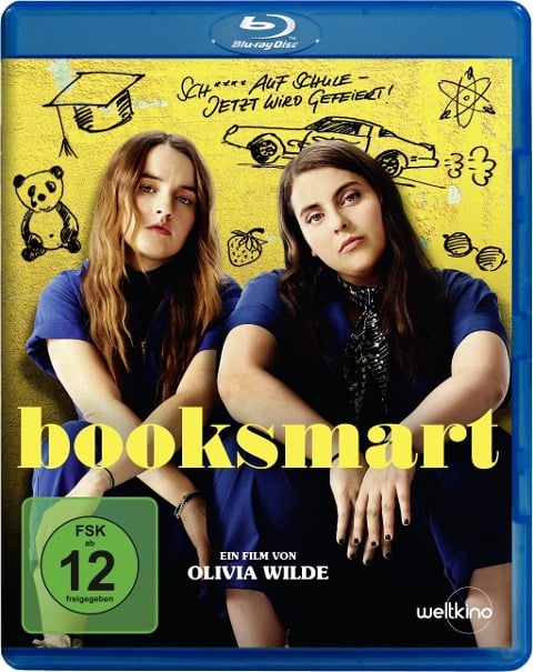 Booksmart - Emily Halpern, Sarah Haskins, Katie Silberman, Susanna Fogel, Dan Nakamura