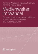 Cover-Bild zum Titel 'Medienwelten im Wandel' von ''