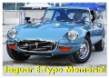 Jaguar E-Type Memorial (Wandkalender 2024 DIN A2 quer), CALVENDO Monatskalender - Arie Wubben