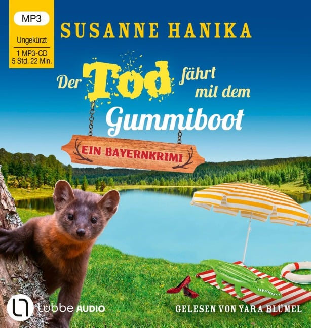 Der Tod fährt mit dem Gummiboot - Susanne Hanika