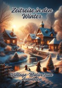 Cover-Bild zum Titel 'Zeitreise in den Winter' von 'Diana Kluge'