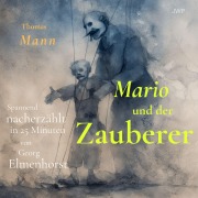 Cover-Bild zum Titel 'Mario und der Zauberer' von 'Thomas Mann'