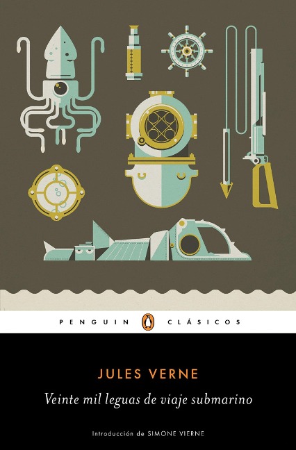 Veinte Mil Leguas de Viaje Submarino / Twenty Thousand Leagues Under the Sea - Jules Verne