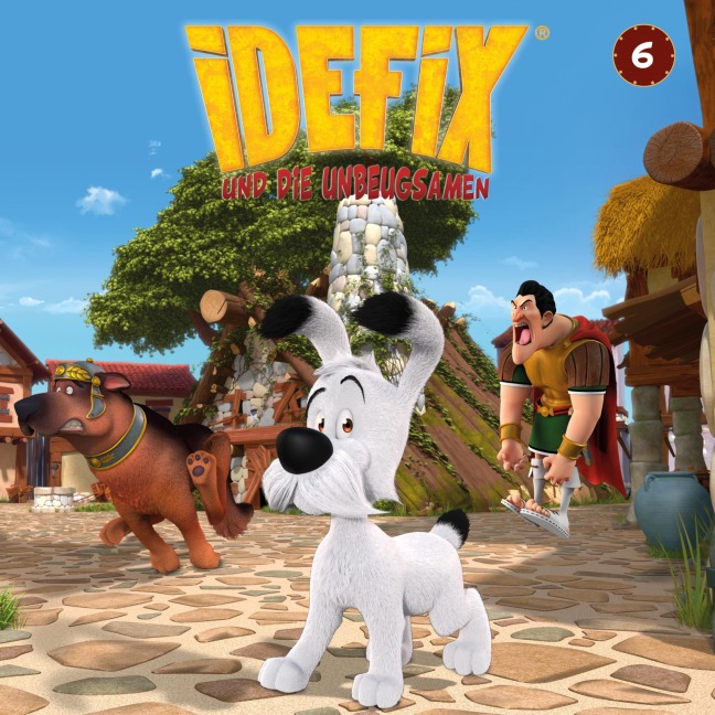 06: Flieg, Hinkelstein, flieg und andere Geschichten (Die Original-Hörspiele zur TV-Serie) - Angela Strunck, Frank Turba, David Gana