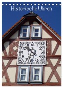 Cover-Bild zum Titel 'Historische Uhren (Tischkalender 2026 DIN A5 hoch), CALVENDO Monatskalender' von 'Ilona Andersen'