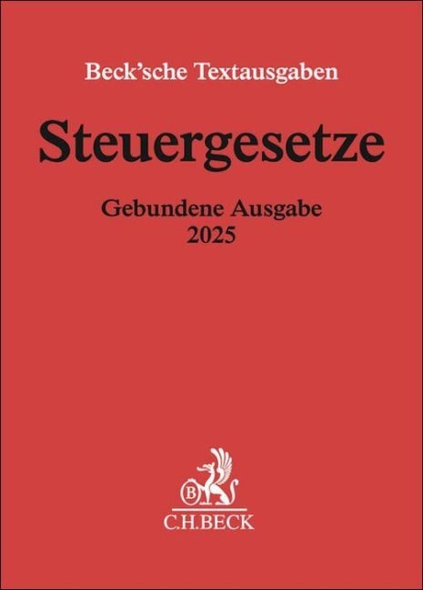 Steuergesetze Gebundene Ausgabe 2025 - 