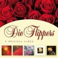 Cover-Bild zum Titel '5 original Alben' von 'Die Flippers'