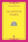 Cover-Bild zum Titel 'Gli antichi italici' von 'Giacomo Devoto'
