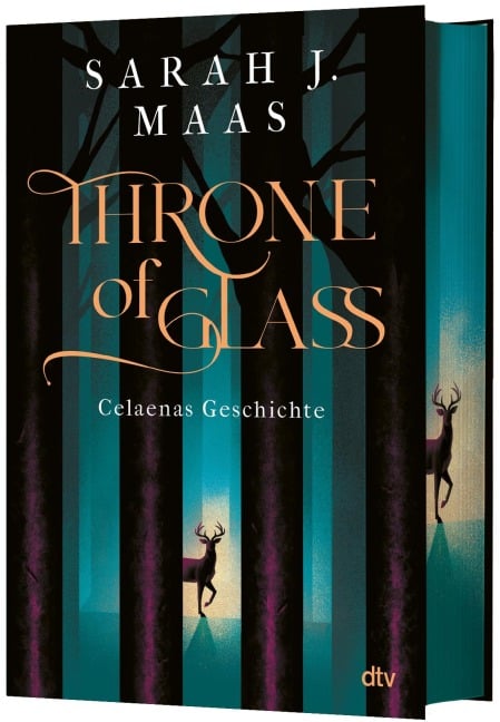 Throne of Glass - Celaenas Geschichte - Sarah J. Maas