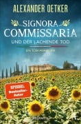 Cover-Bild zum Titel 'Signora Commissaria und der lachende Tod' von 'Alexander Oetker'