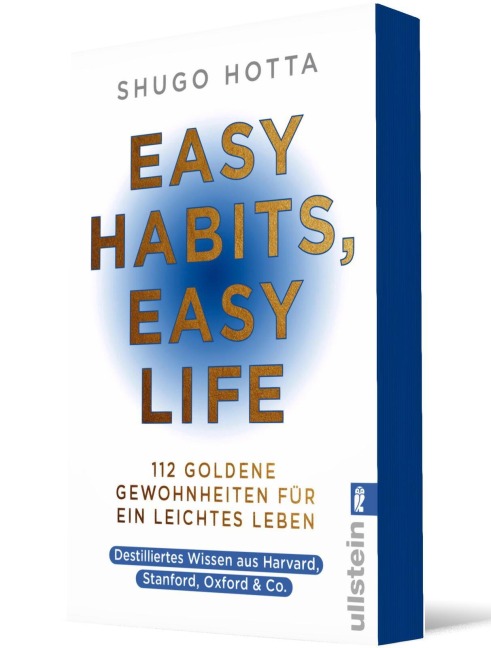 Easy Habits, Easy Life - Shugo Hotta