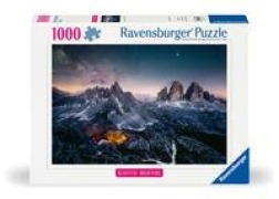Cover-Bild zum Titel 'Erwachsenenpuzzle 1000 Teile - Drei Zinnen, Dolomiten' von ''