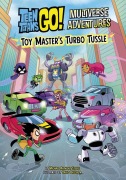 Cover-Bild zum Titel 'Toy Master's Turbo Tussle' von 'Michael Anthony Steele'