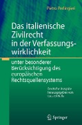 Cover-Bild zum Titel 'Das italienische Zivilrecht in der Verfassungswirklichkeit' von 'Pietro Perlingieri'