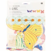 Girlanden Midsommar Magic, Insekten FSC MIX, 3 m - 