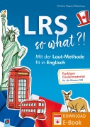 Cover-Bild zum Titel 'LRS - so what?!' von 'Christina Wagner-Meisterburg'