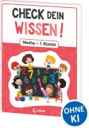 Cover-Bild zum Titel 'Check dein Wissen! - Mathe 1. Klasse' von ''