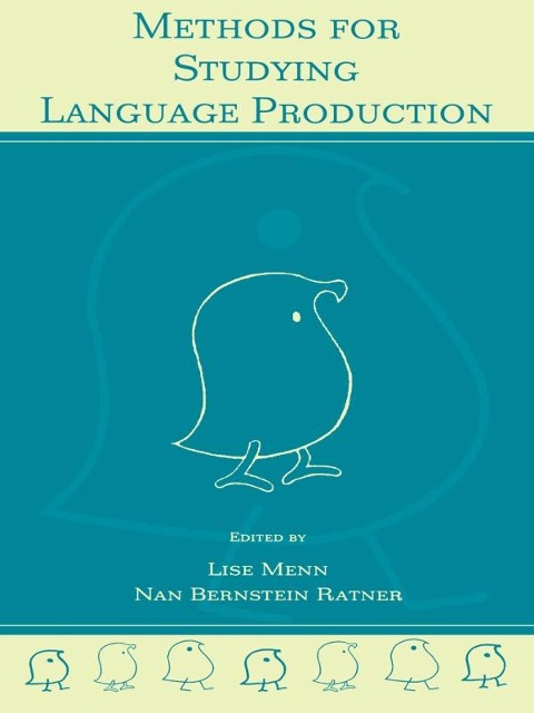 Methods for Studying Language Production - 