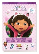 Cover-Bild zum Titel 'Gabby's Dollhouse: Katzenstarker Sticker- und Malspaß' von ''