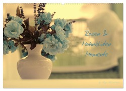 Rosen und Mohnblüten Momente Schweizer Edition (Wandkalender 2025 DIN A2 quer), CALVENDO Monatskalender - Avianaarts Design Fotografie By Tanja Riedel