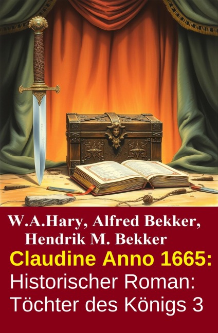 Claudine Anno 1665: Historischer Roman: Töchter des Königs 3 - W. A. Hary, Hendrik M. Bekker, Alfred Bekker