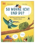 Cover-Bild zum Titel 'So wohne ich! Und du?' von 'Saskia Gwinn'
