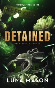 Cover-Bild zum Titel 'Detained (Beneath the mask, #4)' von 'Luna Mason'