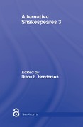 Cover-Bild zum Titel 'Alternative Shakespeares' von ''