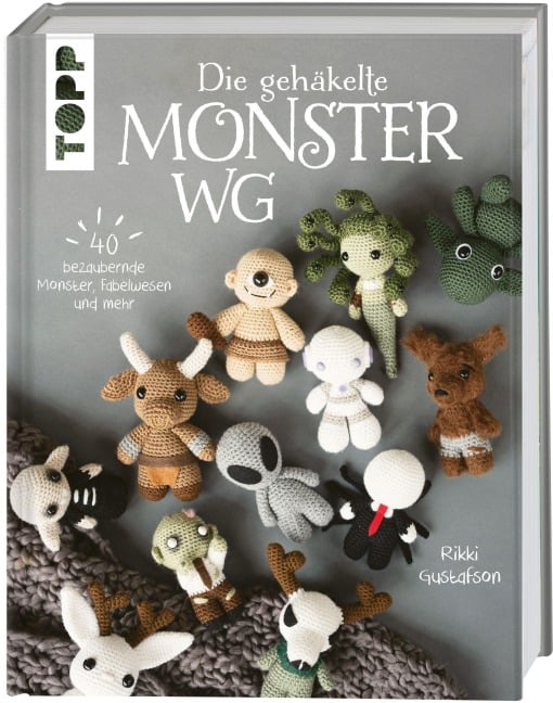 Die gehäkelte Monster WG - Rikki Gustafson