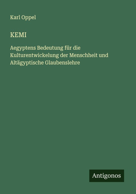 KEMI - Karl Oppel