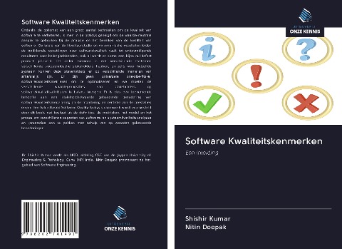 Software Kwaliteitskenmerken - Shishir Kumar, Nitin Deepak