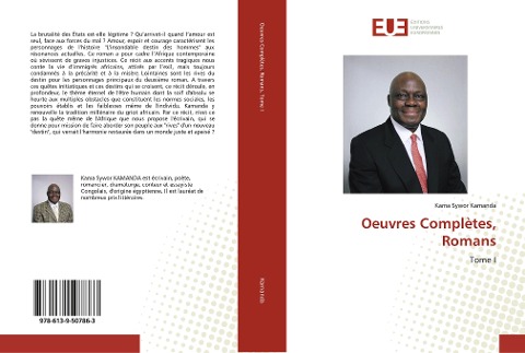 Oeuvres Complètes, Romans, Tome I - Kama Sywor Kamanda