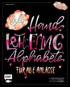 Cover-Bild zum Titel 'Handlettering 44 Alphabete - Für alle Anlässe - Band 3' von 'Andrea Kühne'