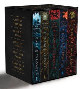 Cover-Bild zum Titel 'George R. R. Martin's A Game of Thrones 5-Book Boxed Set (Song of Ice and Fire  Series)' von 'George R. R. Martin'