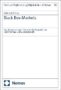 Cover-Bild zum Titel 'Black Box Markets' von 'Julius von Düring'
