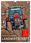 Cover-Bild zum Titel 'Landwirtschaft - digital in die Zukunft (Wandkalender 2026 DIN A3 hoch), CALVENDO Monatskalender' von 'Peter Roder'