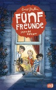 Cover-Bild zum Titel 'Fünf Freunde jagen die Entführer' von 'Enid Blyton'