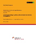 Cover-Bild zum Titel 'Social Engineering. Psychologische Faktoren der sozialen Manipulation' von 'Alex Elisabeth Eigenseer'