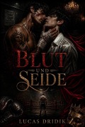 Cover-Bild zum Titel 'Blut und Seide' von 'Lucas Dridik'