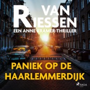 Cover-Bild zum Titel 'Paniek op de Haarlemmerdijk' von 'Joop van Riessen'