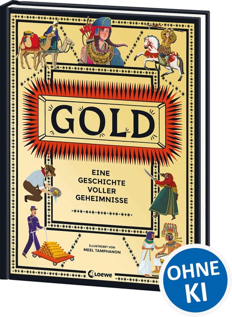 Gold - Eine Geschichte voller Geheimnisse - 