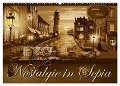 Nostalgie in Sepia (Wandkalender 2025 DIN A2 quer), CALVENDO Monatskalender - Monika Jüngling Alias Mausopardia