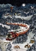 Cover-Bild zum Titel 'A4-Wand-Adventskalender - Weihnachtsexpress in Winterlandschaft' von ''